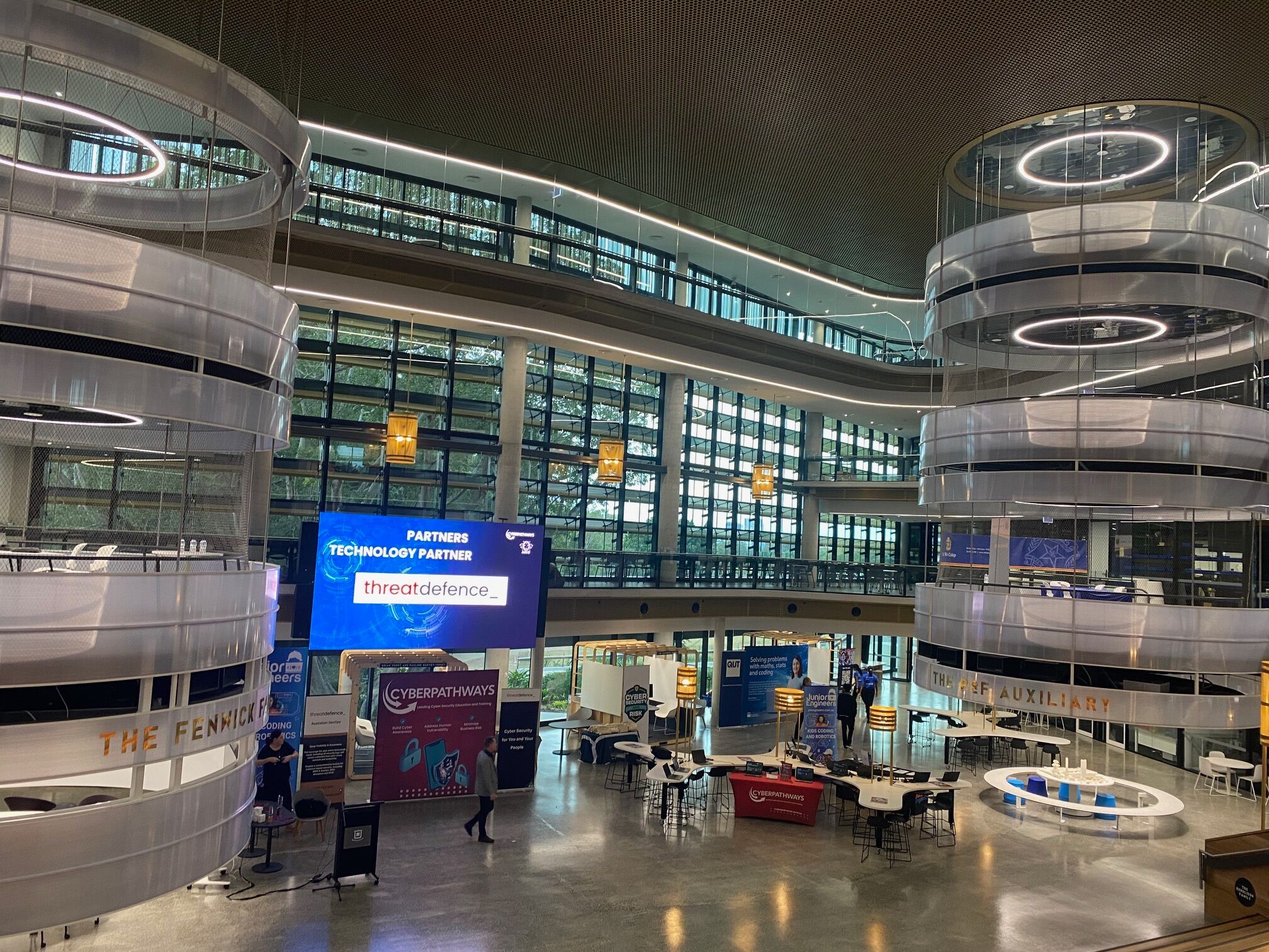 ThreatDefence supported Australian Schools Cyber Security Challenge