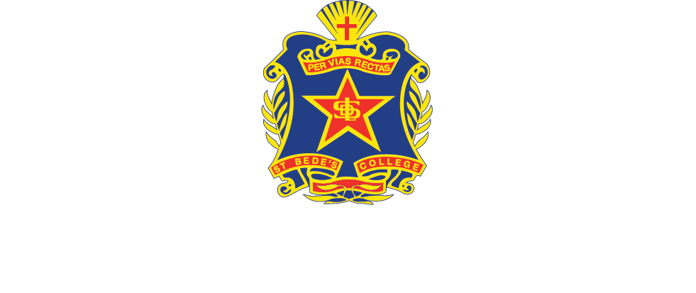 st bedes college logo