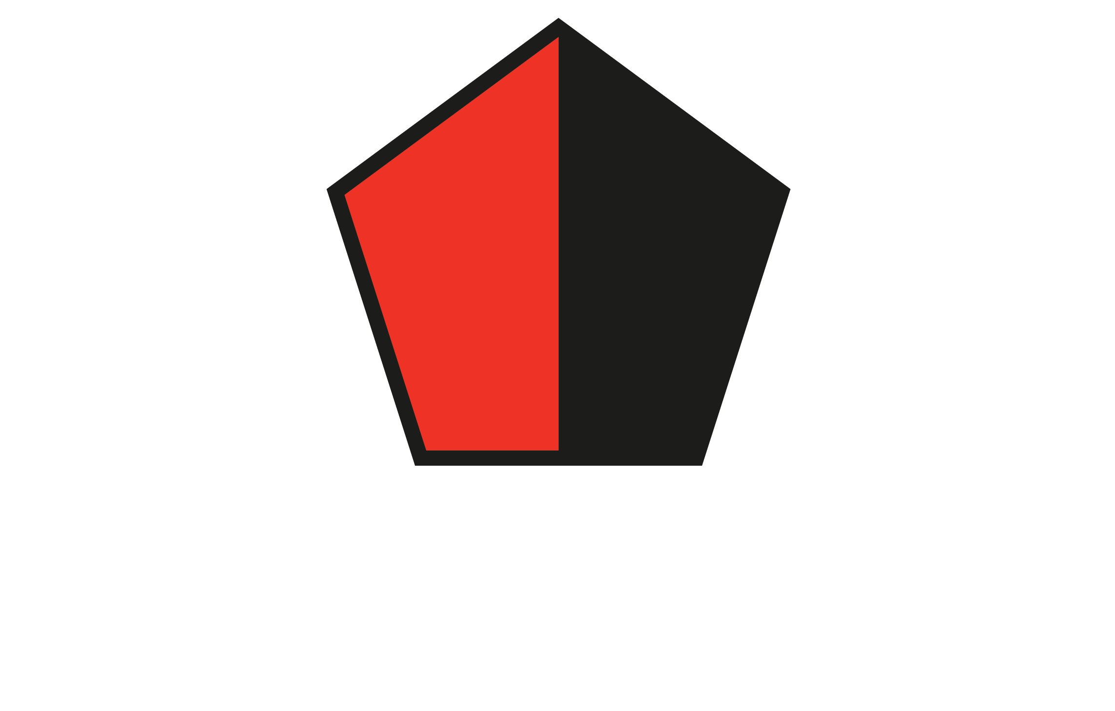 Pentagon logo rev vertical