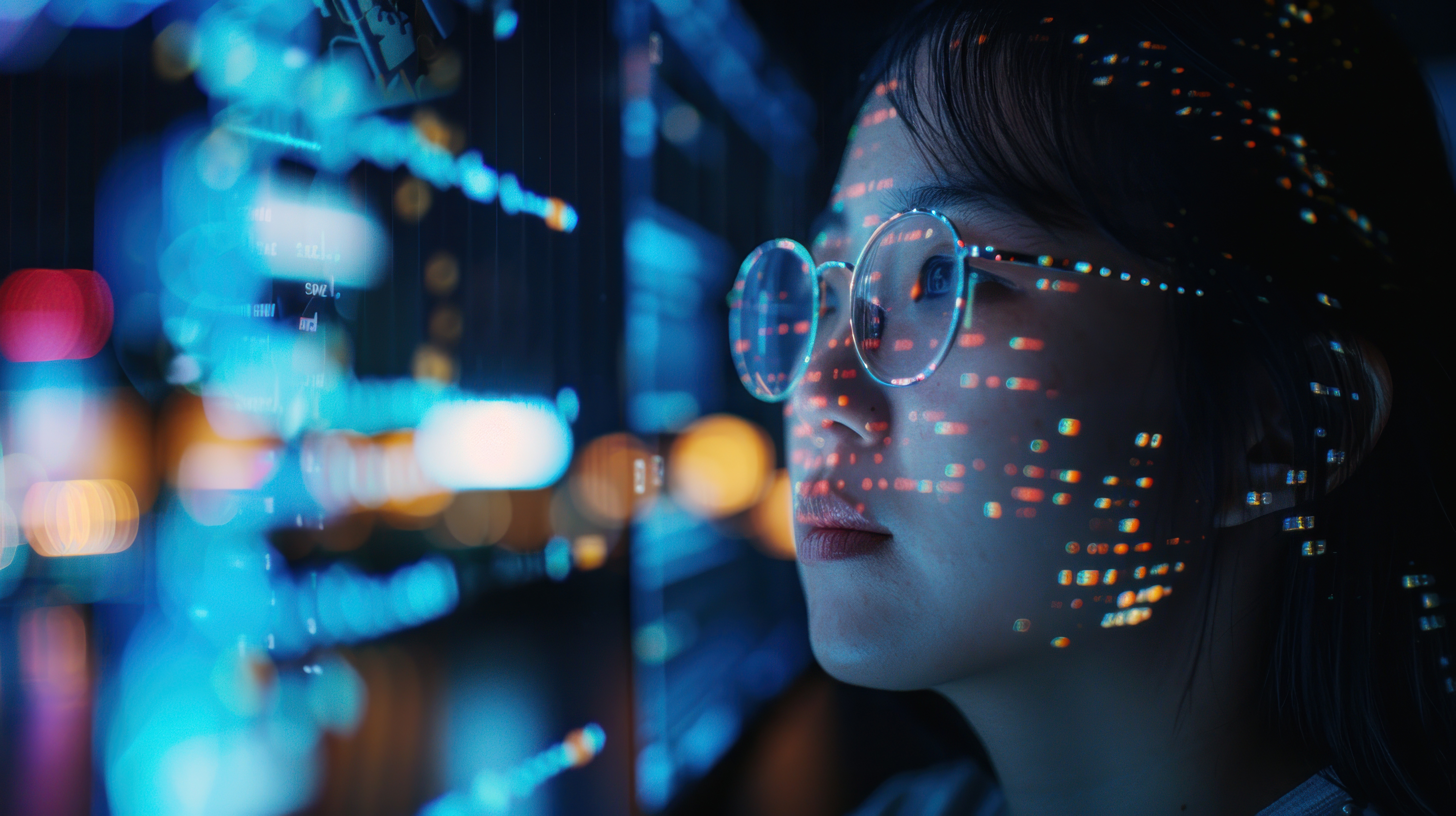 mba digital ai woman