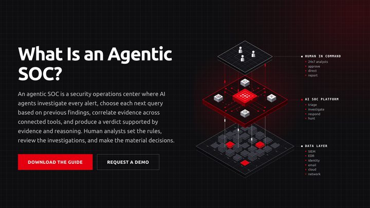 what is an agentic soc
