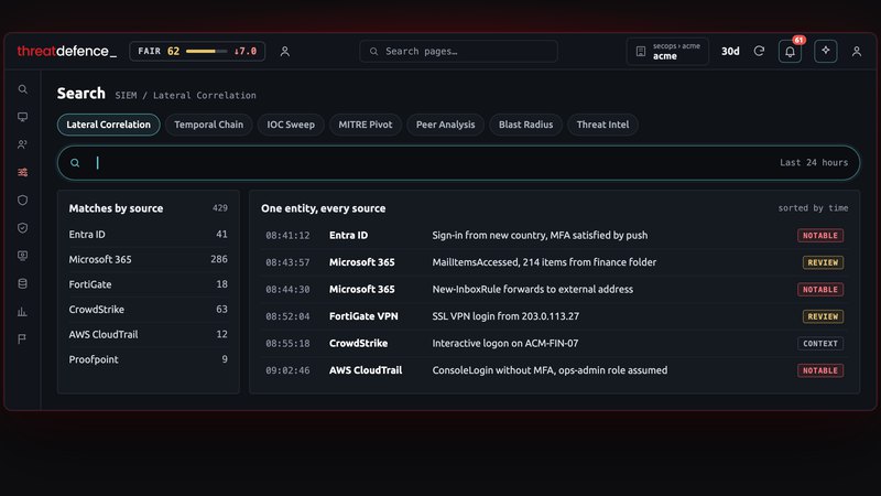 what is siem as a service